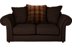 Heart of House Windsor Regular Fabric Sofa - Mink/Heather